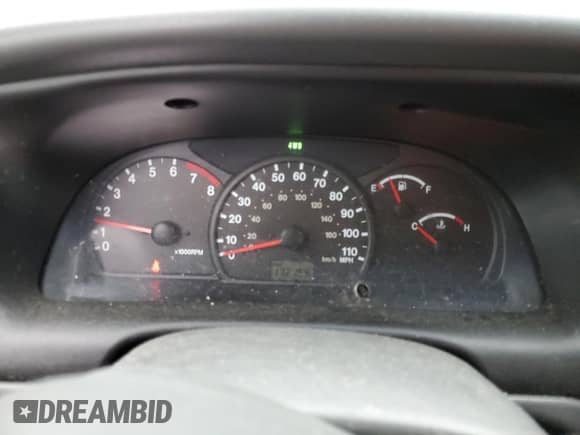 2002 Chevrolet Tracker с VIN 2CNBJ13C426908135, выставлен на аукционе Copart как лот 85364714 с пробегом 172 155 миль миль и Чистый • Clean title. История ставок и продаж доступна на DreamBid. Изображение 9.