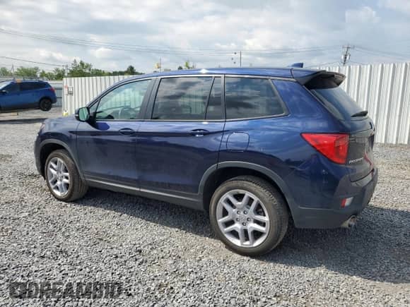 2025 Honda Passport EX-L с VIN 5FNYF8H58SB019626, выставлен на аукционе Copart как лот 65362295 с пробегом 11 273 миль миль и Списание • Salvage title. История ставок и продаж доступна на DreamBid. Изображение 2.