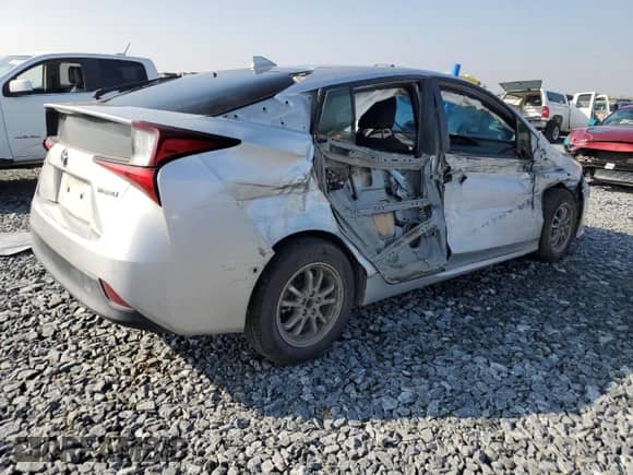 2019 Toyota Prius L Eco с VIN JTDKARFU3K3069545, выставлен на аукционе Copart как лот 82601715 с пробегом 174 878 миль миль и Чистый • Clean title. История ставок и продаж доступна на DreamBid. Изображение 3.