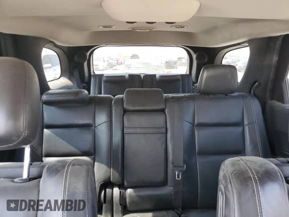 2018 Dodge Durango Citadel with VIN 1C4RDHEG1JC455861, listed as a Copart auction lot 76183274 with Not provided miles and Salvage title. Bid and sale history available at DreamBid. Image 10.