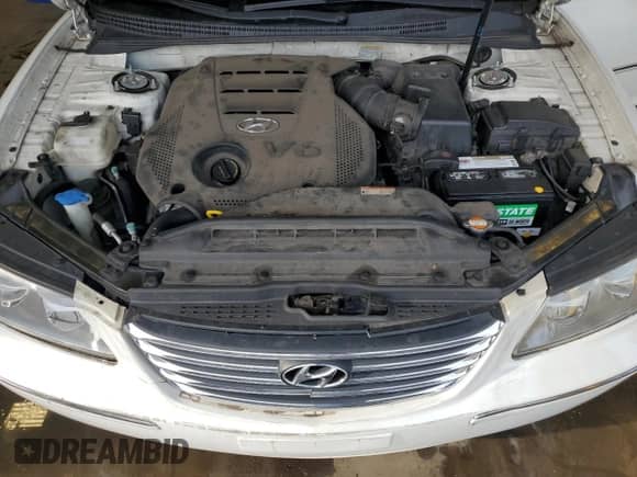2009 Hyundai Azera GLS с VIN KMHFC46D69A360945, выставлен на аукционе Copart как лот 81551005 с пробегом 68 385 миль миль и Списание • Salvage title. История ставок и продаж доступна на DreamBid. Изображение 11.