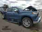 2024 Chevrolet Silverado 1500 LTZ with VIN 1GCUDGEL8RZ150125, listed as a Copart auction lot 48212905 with Not provided miles and Salvage title. Bid and sale history available at DreamBid. Image 4.