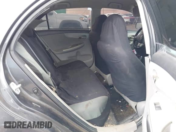 2011 Toyota Corolla S with VIN 2T1BU4EE6BC663056, listed as a IAAI auction lot 43190017 with 140,258 mi miles and . Bid and sale history available at DreamBid. Image 8.