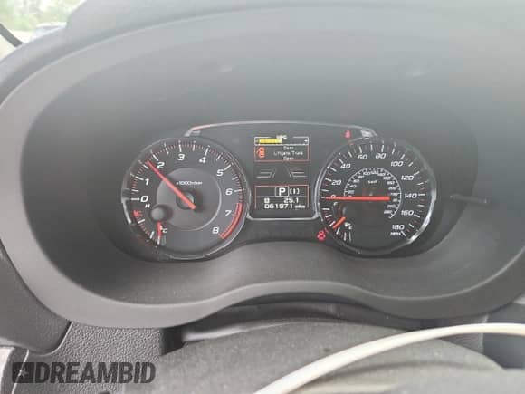 2018 Subaru WRX Limited z VIN JF1VA1L61J8821433, wystawiony jako Copart lot #58606375 z przebiegiem 61 971 mil mil oraz Szkoda całkowita • Salvage title. Historia ofert i sprzedaży dostępna na DreamBid. Obrazek 9.