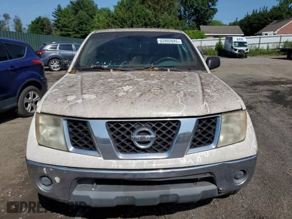 2007 Nissan Frontier SE with VIN 1N6AD09U47C438234, listed as a Copart auction lot 62802045 with 260,663 mi miles and Salvage title. Bid and sale history available at DreamBid. Image 5.