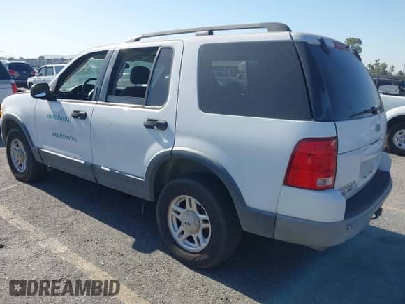 2003 Ford Explorer XLT with VIN 1FMZU63K73ZB17050, listed as a IAAI auction lot 42301408 with 55,825 mi miles and . Bid and sale history available at DreamBid. Image 3.