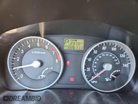 2006 Hyundai Accent GLS z VIN KMHCN46C36U040755, wystawiony jako Copart lot #86664095 z przebiegiem 226 111 mil mil oraz Szkoda całkowita • Salvage title. Historia ofert i sprzedaży dostępna na DreamBid. Obrazek 9.