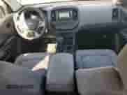 2018 Chevrolet Colorado 2WD Work Truck with VIN 1GCGSBENXJ1319281, listed as a Copart auction lot 63331855 with 47,453 mi miles and Salvage title. Bid and sale history available at DreamBid. Image 8.