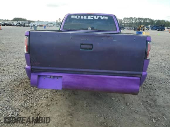 1996 Chevrolet S-10 with VIN 1GCCS1446TK137852, listed as a Copart auction lot 85075565 with 148,151 mi miles and Salvage title. Bid and sale history available at DreamBid. Image 6.