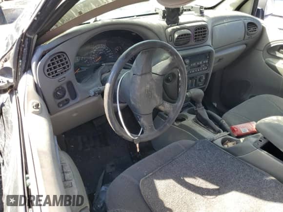 2002 Chevrolet TrailBlazer LS with VIN 1GNDT13S222530075, listed as a Copart auction lot 44366625 with Not provided miles and Salvage title. Bid and sale history available at DreamBid. Image 8.