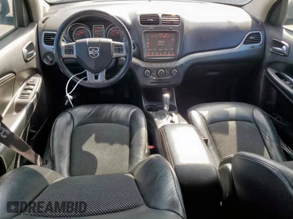 2016 Dodge Journey Crossroad Plus with VIN 3C4PDCGB2GT208065, listed as a Copart auction lot 71091425 with 124,251 mi miles and Salvage title. Bid and sale history available at DreamBid. Image 8.