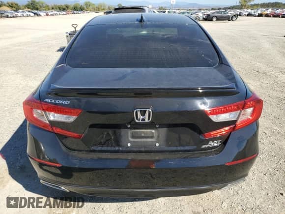 2019 Honda Accord Sport z VIN 1HGCV2F34KA027583, wystawiony jako Copart lot #81236755 z przebiegiem 19 202 mil mil oraz Szkoda całkowita • Salvage title. Historia ofert i sprzedaży dostępna na DreamBid. Obrazek 6.