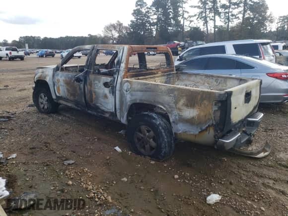 2012 Chevrolet Colorado 2LT с VIN 1GCHSDFE1C8119754, выставлен на аукционе Copart как лот 84730334 с пробегом Не указан миль и На запчасти • Non repairable. История ставок и продаж доступна на DreamBid. Изображение 2.