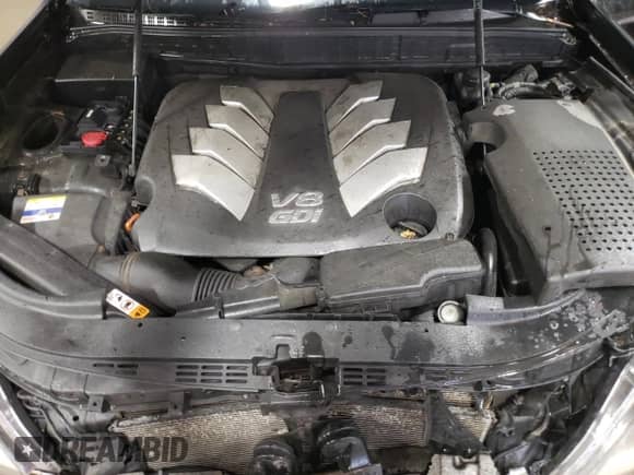 2012 Hyundai Equus Signature с VIN KMHGH4JH5CU051697, выставлен на аукционе Copart как лот 80761774 с пробегом 62 830 миль миль и Списание • Salvage title. История ставок и продаж доступна на DreamBid. Изображение 11.