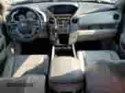 2014 Honda Pilot EX-L with VIN 5FNYF3H53EB004717, listed as a Copart auction lot 67420995 with 126,420 mi miles and Salvage title. Bid and sale history available at DreamBid. Image 8.