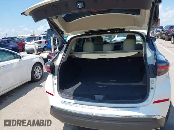 2024 Nissan Murano SL z VIN 5N1AZ2CJ1RC109682, wystawiony jako IAAI lot #42696525 z przebiegiem 12 845 mil mil oraz . Historia ofert i sprzedaży dostępna na DreamBid. Obrazek 18.