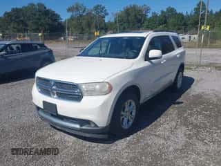2012 Dodge Durango Crew with VIN 1C4RDHDG1CC182778, listed as a IAAI auction lot 43478652 with 184,248 mi miles and . Bid and sale history available at DreamBid. Image 2.