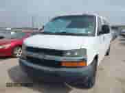 2007 Chevrolet Express Passenger with VIN 1GAHG39U671185576, listed as a IAAI auction lot 41551300 with Not provided miles and . Bid and sale history available at DreamBid. Image 6.