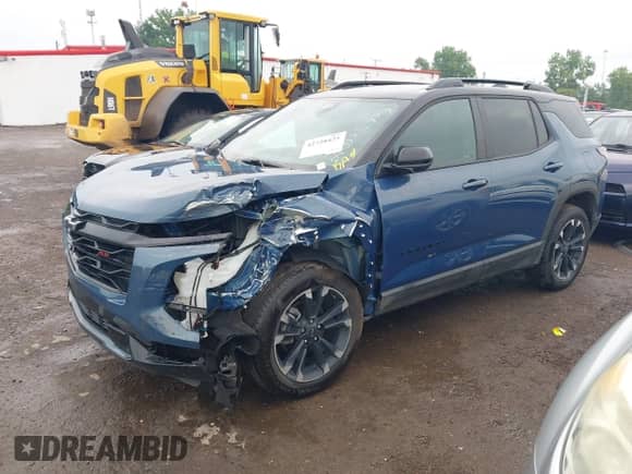 2025 Chevrolet Equinox AWD RS с VIN 3GNAXTEG7SL224208, выставлен на аукционе IAAI как лот 42728425 с пробегом 16 081 миль миль и . История ставок и продаж доступна на DreamBid. Изображение 17.