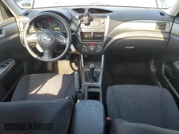 2011 Subaru Forester X Premium with VIN JF2SHADC9BG708285, listed as a Copart auction lot 56581055 with 160,424 mi miles and Clean title. Bid and sale history available at DreamBid. Image 8.