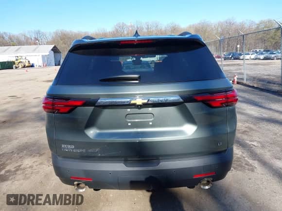 2022 Chevrolet Traverse LT Cloth с VIN 1GNEVGKW3NJ150288, выставлен на аукционе IAAI как лот 41880159 с пробегом 23 044 миль миль и . История ставок и продаж доступна на DreamBid. Изображение 16.