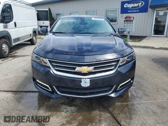 2018 Chevrolet Impala LT с VIN 2G1105S3XJ9123166, выставлен на аукционе Copart как лот 65679595 с пробегом 172 605 миль миль и Списание • Salvage title. История ставок и продаж доступна на DreamBid. Изображение 5.