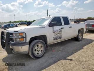 2014 Chevrolet Silverado 1500 Work Truck с VIN 1GCVKPEC5EZ205697, выставлен на аукционе Copart как лот 80870135 с пробегом 218 126 миль миль и Списание • Salvage title. История ставок и продаж доступна на DreamBid. Изображение 1.