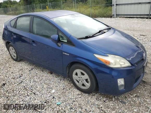 2010 Toyota Prius II z VIN JTDKN3DUXA0158873, wystawiony jako Copart lot #83966035 z przebiegiem Nie podano mil oraz Czysty tytuł • Clean title. Historia ofert i sprzedaży dostępna na DreamBid. Obrazek 4.