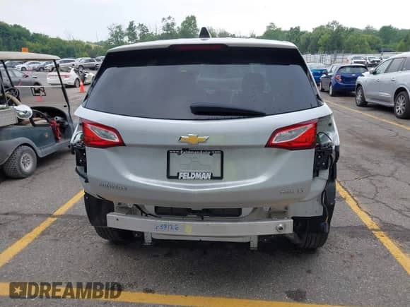 2020 Chevrolet Equinox LT с VIN 2GNAXTEV1L6284828, выставлен на аукционе IAAI как лот 42664669 с пробегом 56 906 миль миль и . История ставок и продаж доступна на DreamBid. Изображение 17.