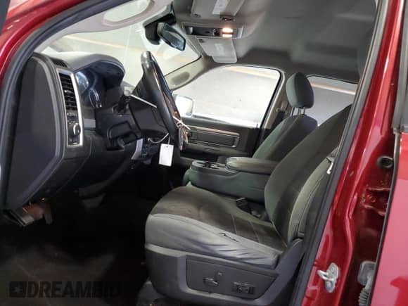 2014 Ram 1500 Big Horn z VIN 1C6RR7LG1ES443114, wystawiony jako Copart lot #65697055 z przebiegiem 153 390 mil mil oraz Czysty tytuł • Clean title. Historia ofert i sprzedaży dostępna na DreamBid. Obrazek 7.