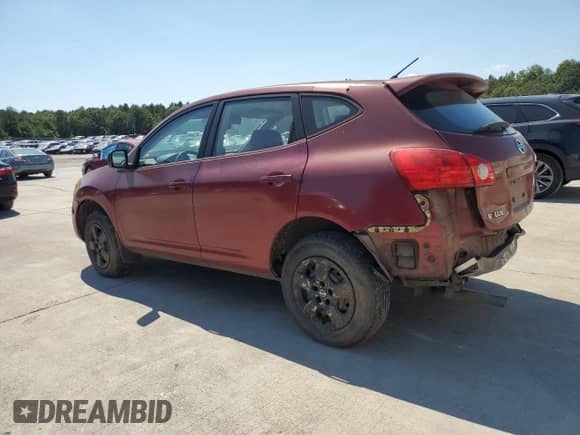 2008 Nissan Rogue S z VIN JN8AS58T98W024577, wystawiony jako Copart lot #70839555 z przebiegiem 198 494 mil mil oraz Szkoda całkowita • Salvage title. Historia ofert i sprzedaży dostępna na DreamBid. Obrazek 2.