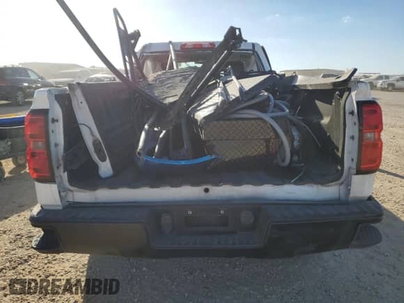 2014 Chevrolet Silverado 1500 Work Truck z VIN 1GCRCPEC2EZ193765, wystawiony jako Copart lot #77955414 z przebiegiem 187 148 mil mil oraz Szkoda całkowita • Salvage title. Historia ofert i sprzedaży dostępna na DreamBid. Obrazek 6.