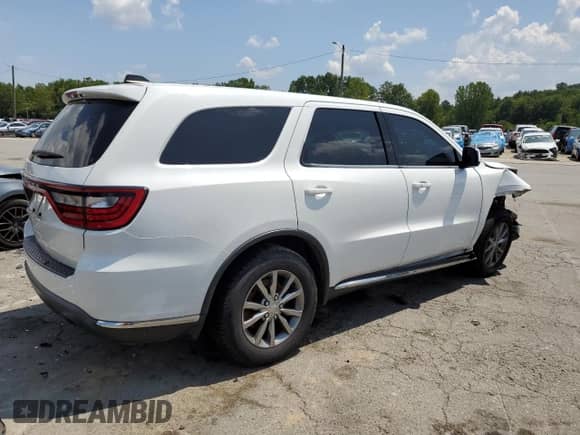 2018 Dodge Durango SXT with VIN 1C4RDHAG1JC159826, listed as a Copart auction lot 68431265 with 137,727 mi miles and Salvage title. Bid and sale history available at DreamBid. Image 3.