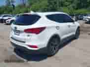 2017 Hyundai Santa Fe Ultimate с VIN 5XYZW4LA7HG456102, выставлен на аукционе IAAI как лот 42536198 с пробегом 90 396 миль миль и . История ставок и продаж доступна на DreamBid. Изображение 4.