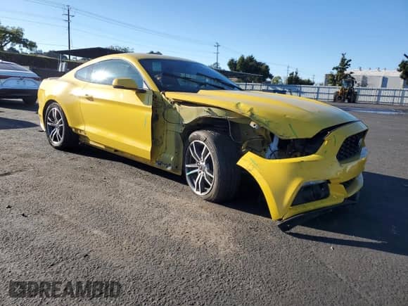 2017 Ford Mustang EcoBoost Premium z VIN 1FA6P8TH2H5297038, wystawiony jako Copart lot #85400955 z przebiegiem 74 374 mil mil oraz Szkoda całkowita • Salvage title. Historia ofert i sprzedaży dostępna na DreamBid. Obrazek 4.