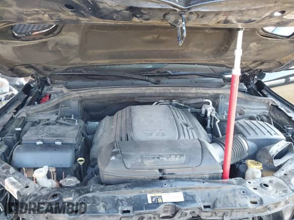 2018 Dodge Durango R/T z VIN 1C4SDHCT8JC279621, wystawiony jako IAAI lot #42575160 z przebiegiem 147 970 mil mil oraz . Historia ofert i sprzedaży dostępna na DreamBid. Obrazek 10.