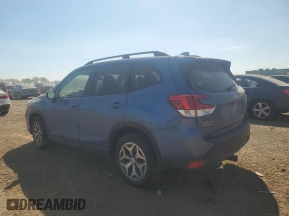 2019 Subaru Forester Premium z VIN JF2SKAEC7KH568487, wystawiony jako Copart lot #81091155 z przebiegiem 47 735 mil mil oraz Szkoda całkowita • Salvage title. Historia ofert i sprzedaży dostępna na DreamBid. Obrazek 2.