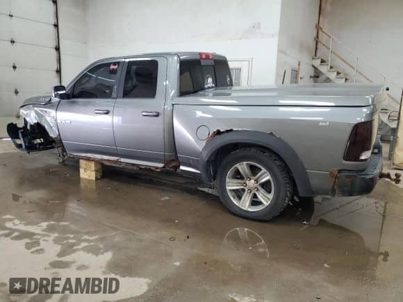 2009 Dodge 1500 Sport with VIN 1D3HV18T09S708377, listed as a Copart auction lot 68436845 with 224,392 mi miles and Clean title. Bid and sale history available at DreamBid. Image 2.