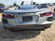 2022 Chevrolet Corvette 2LT z VIN 1G1YB2D47N5110763, wystawiony jako Copart lot #63411194 z przebiegiem Nie podano mil oraz Szkoda całkowita • Salvage title. Historia ofert i sprzedaży dostępna na DreamBid. Obrazek 6.