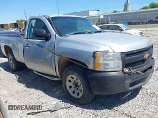2010 Chevrolet Silverado 1500 Work Truck with VIN 1GCPCPEX2AZ221407, listed as a IAAI auction lot 42031776 with 163,543 mi miles and . Bid and sale history available at DreamBid. Image 1.
