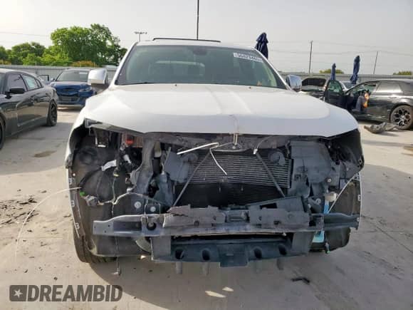 2016 Dodge Durango Citadel with VIN 1C4RDJEG0GC485904, listed as a Copart auction lot 56423465 with 103,206 mi miles and Salvage title. Bid and sale history available at DreamBid. Image 5.