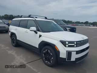 2025 Hyundai Santa Fe SEL with VIN 5NMP24GL5SH098719, listed as a IAAI auction lot 43213889 with 11,036 mi miles and . Bid and sale history available at DreamBid. Image 1.