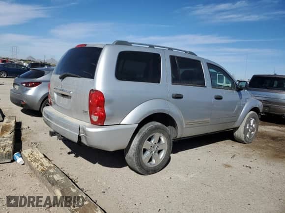 2006 Dodge Durango Limited with VIN 1D8HD58226F100098, listed as a Copart auction lot 46531515 with 174,295 mi miles and Salvage title. Bid and sale history available at DreamBid. Image 3.
