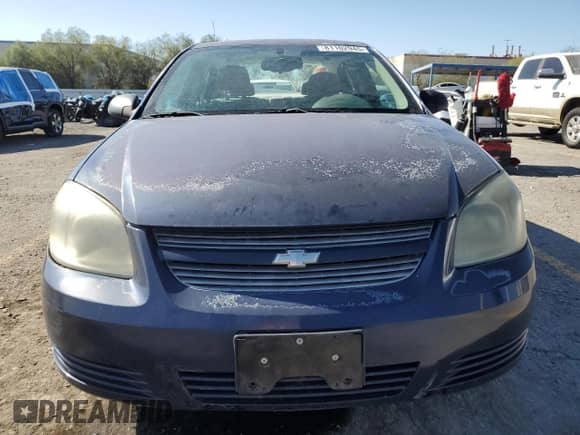 2009 Chevrolet Cobalt LS z VIN 1G1AS58H797219069, wystawiony jako Copart lot #81102945 z przebiegiem 135 490 mil mil oraz Szkoda całkowita • Salvage title. Historia ofert i sprzedaży dostępna na DreamBid. Obrazek 5.