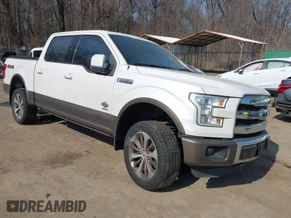 2015 Ford F-150 XLT z VIN 1FTEW1EG1FFA47818, wystawiony jako IAAI lot #41716884 z przebiegiem 113 192 mil mil oraz . Historia ofert i sprzedaży dostępna na DreamBid. Obrazek 1.