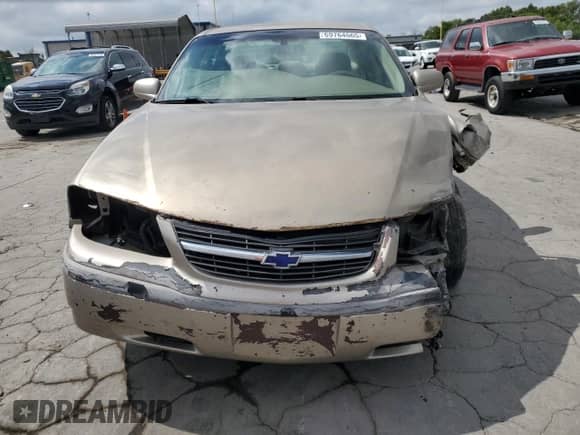 2002 Chevrolet Impala с VIN 2G1WF55E929213542, выставлен на аукционе Copart как лот 69764565 с пробегом 193 993 миль миль и Списание • Salvage title. История ставок и продаж доступна на DreamBid. Изображение 5.