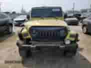 2003 Jeep Wrangler Sahara с VIN 1J4FA59S03P313418, выставлен на аукционе Copart как лот 64883094 с пробегом 184 658 миль миль и Списание • Salvage title. История ставок и продаж доступна на DreamBid. Изображение 5.
