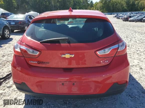 2018 Chevrolet Cruze LT z VIN 3G1BE6SM6JS633666, wystawiony jako Copart lot #81141265 z przebiegiem 130 092 mil mil oraz Szkoda całkowita • Salvage title. Historia ofert i sprzedaży dostępna na DreamBid. Obrazek 6.