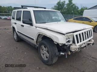 2006 Jeep Commander z VIN 1J8HG48N16C212153, wystawiony jako IAAI lot #42829776 z przebiegiem 123 609 mil mil oraz . Historia ofert i sprzedaży dostępna na DreamBid. Obrazek 1.