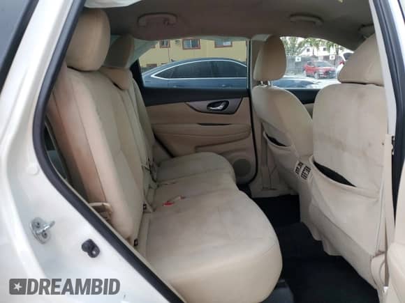 2016 Nissan Rogue SV с VIN KNMAT2MT0GP618156, выставлен на аукционе Copart как лот 82059155 с пробегом 87 875 миль миль и Списание • Salvage title. История ставок и продаж доступна на DreamBid. Изображение 11.